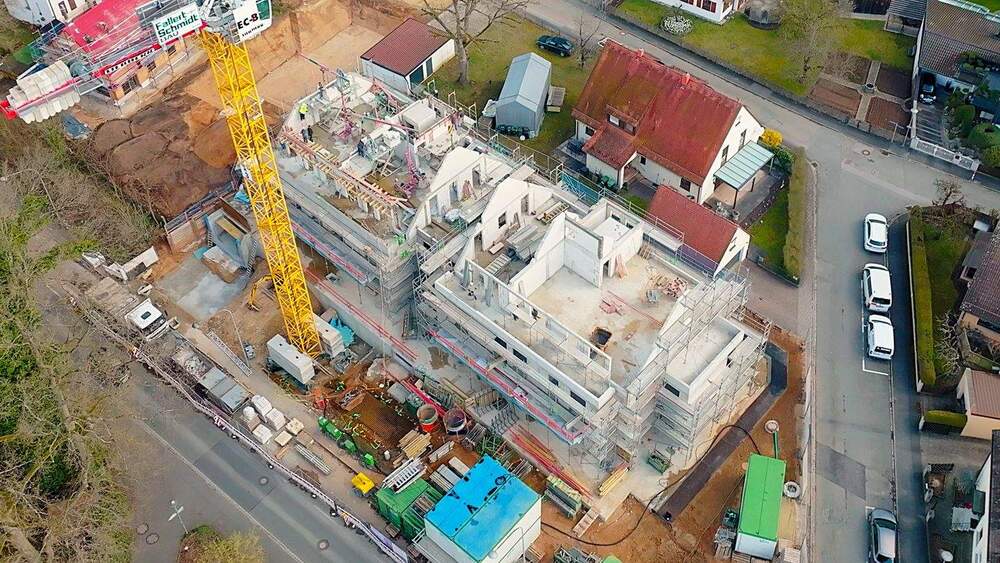 Terrassenwohnung Röthenbach an der Pegnitz Röthenbach - 2 Zimmer, 56 m&sup2;, 329.923&euro; | Angebot:26851404