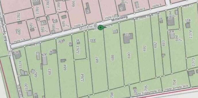 Grundstück Rüdersdorf bei Berlin Herzfelde - 309.900&euro; | Angebot:25701077