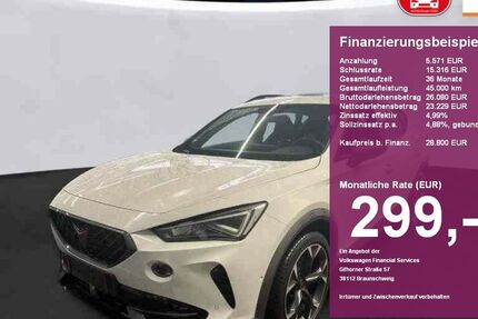 Cupra Formentor 17.300 km 28.800 &euro; Albbruck 79774