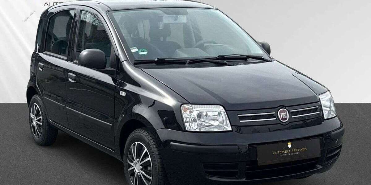 Fiat Panda 91.000 km 4.750 &euro; Nürnberg 90441