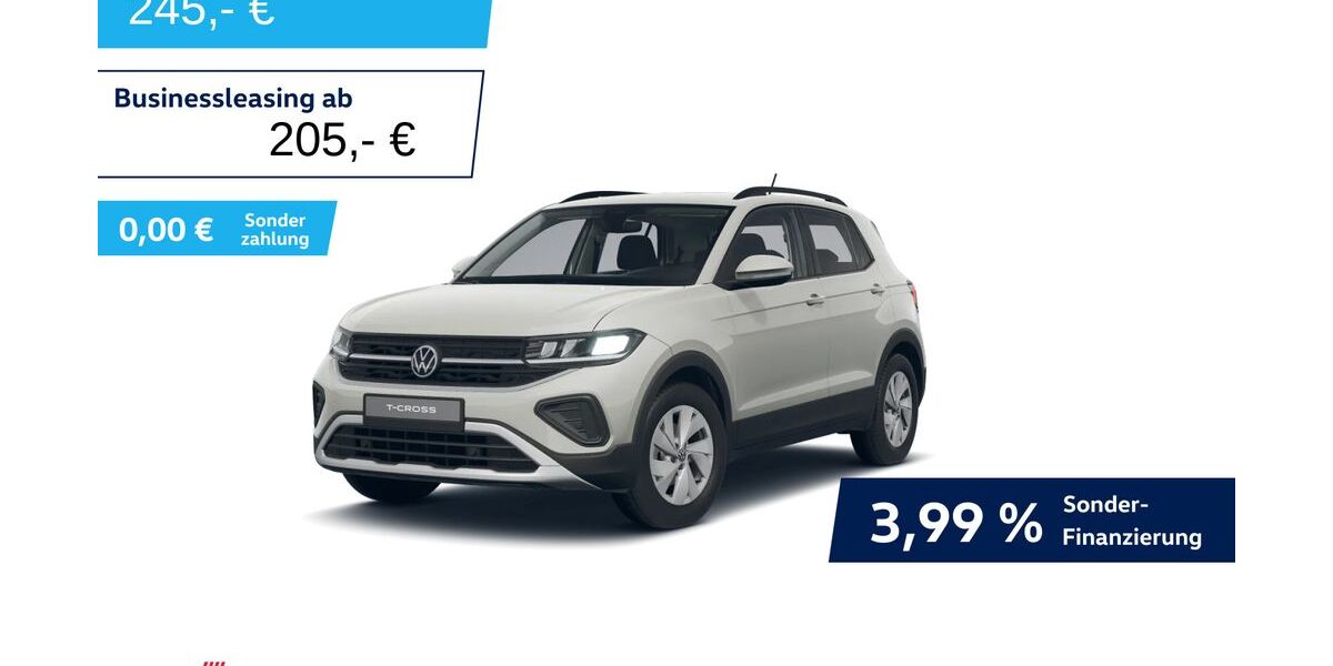 VW T-Cross 22.847 km 21.430 &euro; Mitterteich 95666