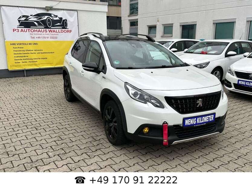Peugeot 2008 76.345 km 10.990 € Walldorf 64546