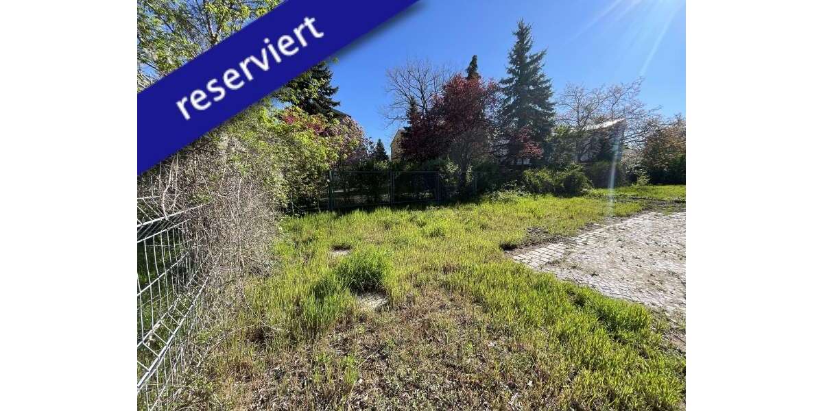 Grundstück Radebeul - 165.000&euro; | Angebot:26853468