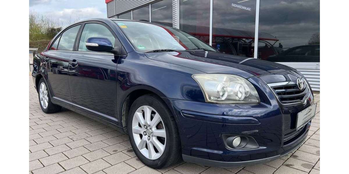 Toyota Avensis 163.312 km 3.999 &euro; Morbach 54497