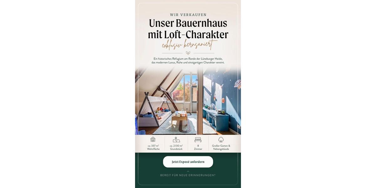 Bauernhaus, Landhaus Neuenkirchen - 8 Zimmer, 337 m&sup2;, 799.000&euro; | Angebot:26913095