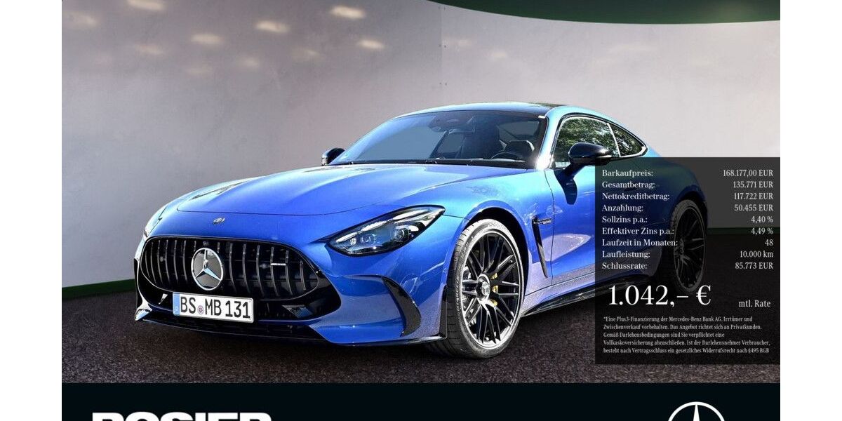 Mercedes-Benz AMG GT 6.500 km 168.177 &euro; Braunschweig 38122
