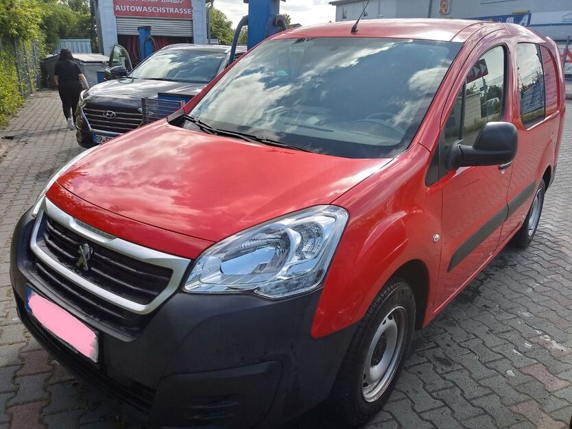 Peugeot Partner 14.800 km 12.985 € Heßheim 67258