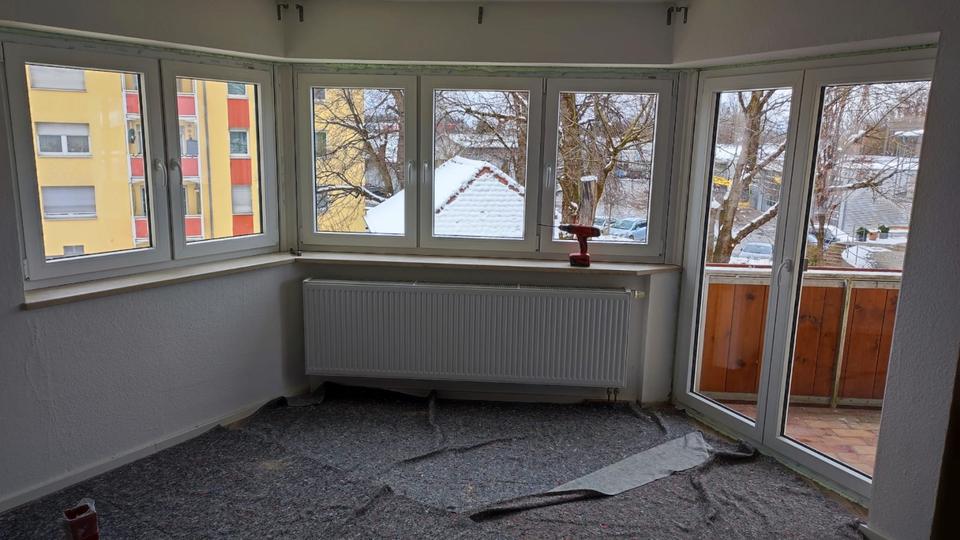 Etagenwohnung Kempten (Allgäu) Auf der Halde - 1 Zimmer, 40 m&sup2;, 169.000&euro; | Angebot:27109235
