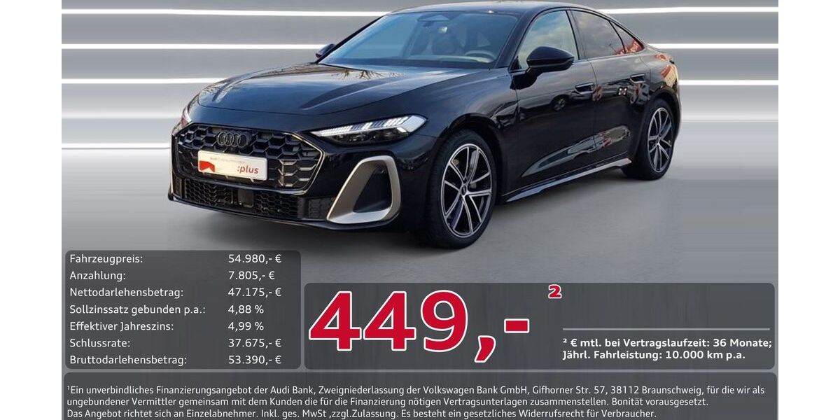 Audi A5 23.700 km 54.980 &euro; Ingolstadt 85057