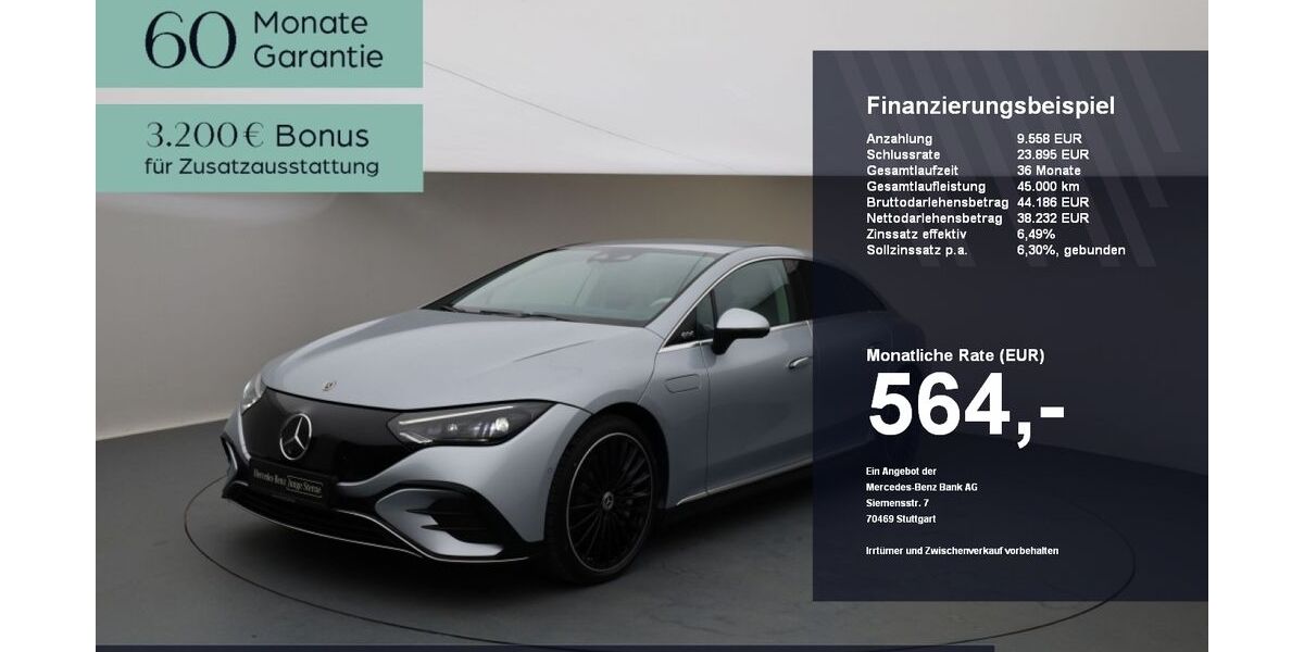 Mercedes-Benz EQE 22.936 km 47.790 &euro; Ebersberg 85560