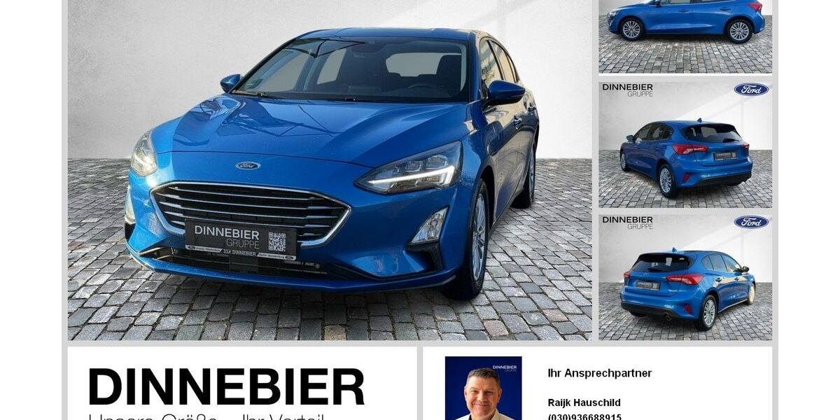 Ford Focus 33.000 km 16.799 &euro; Berlin 12681