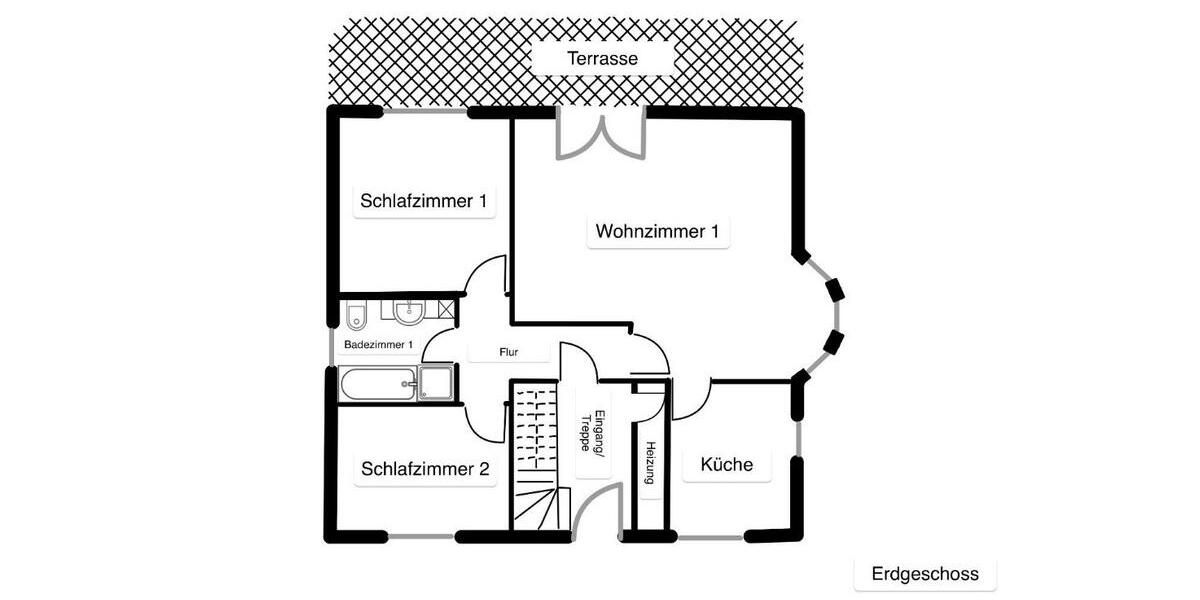 Einfamilienhaus Berka vor dem Hainich - 5 Zimmer, 142 m&sup2;, 225.000&euro; | Angebot:26166730