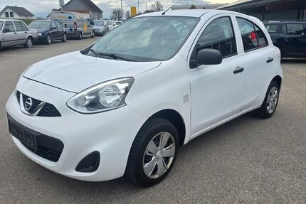 Nissan Micra 97.000 km 4.100 &euro; bad Wurzach 88410