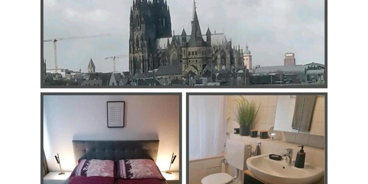 Ferienimmobilie Köln Mülheim - 70&euro; | Angebot:25878913