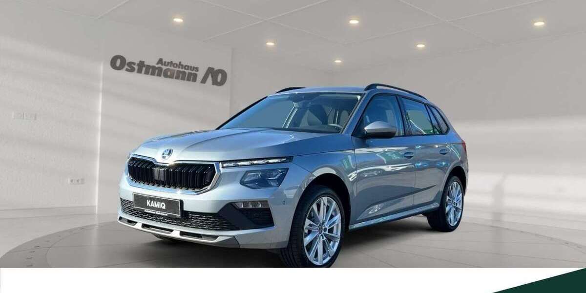 Skoda Kamiq 2.500 km 31.990 &euro; Niestetal 34266