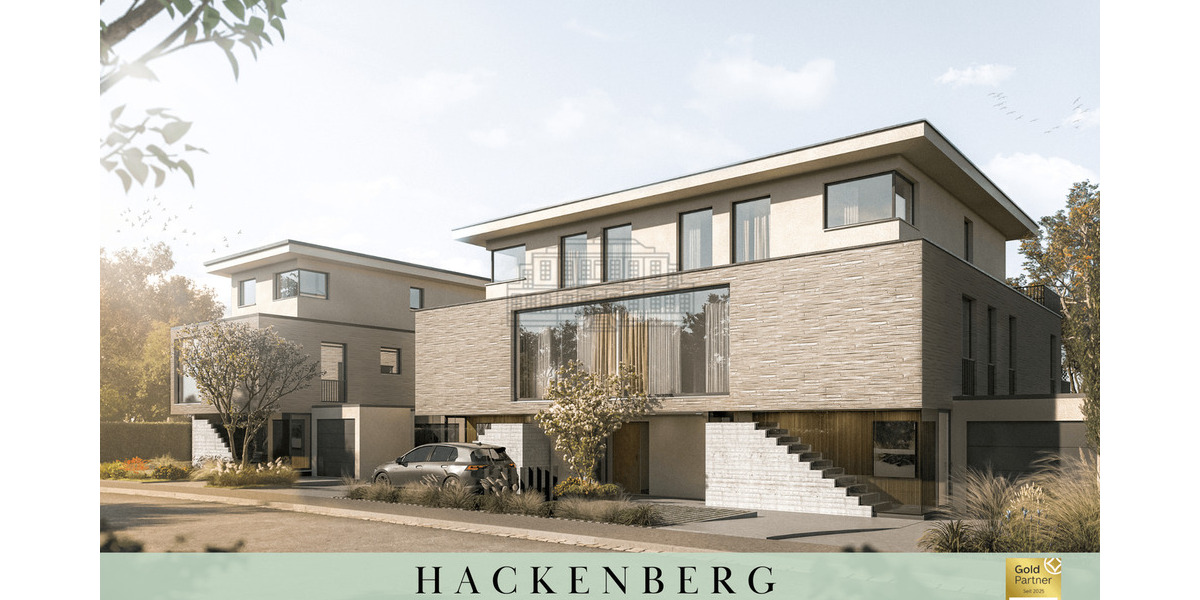 Zuhause für Generationen: Barrierefreies Neubauprojekt als modernes Zweifamilienhaus in Laurensberg 8 zimmer