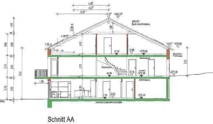 Einfamilienhaus Freiburg im Breisgau Herdern - 5 Zimmer, 165 m&sup2;, 565.000&euro; | Angebot:25607742