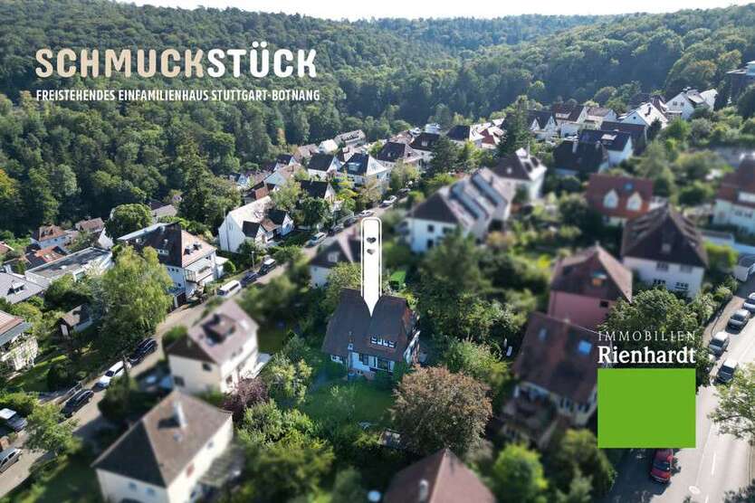 Haus zum Kaufen in Stuttgart Botnang 1.129.000 € 120 m²