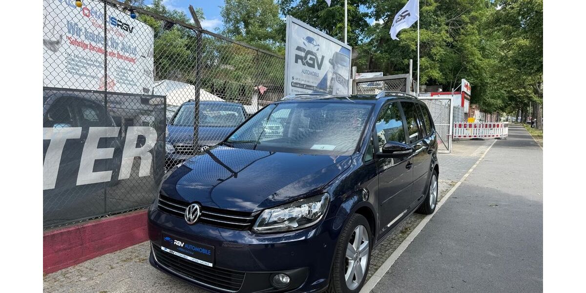 VW Touran 93.700 km 12.980 &euro; Berlin-Charlottenburg 14052