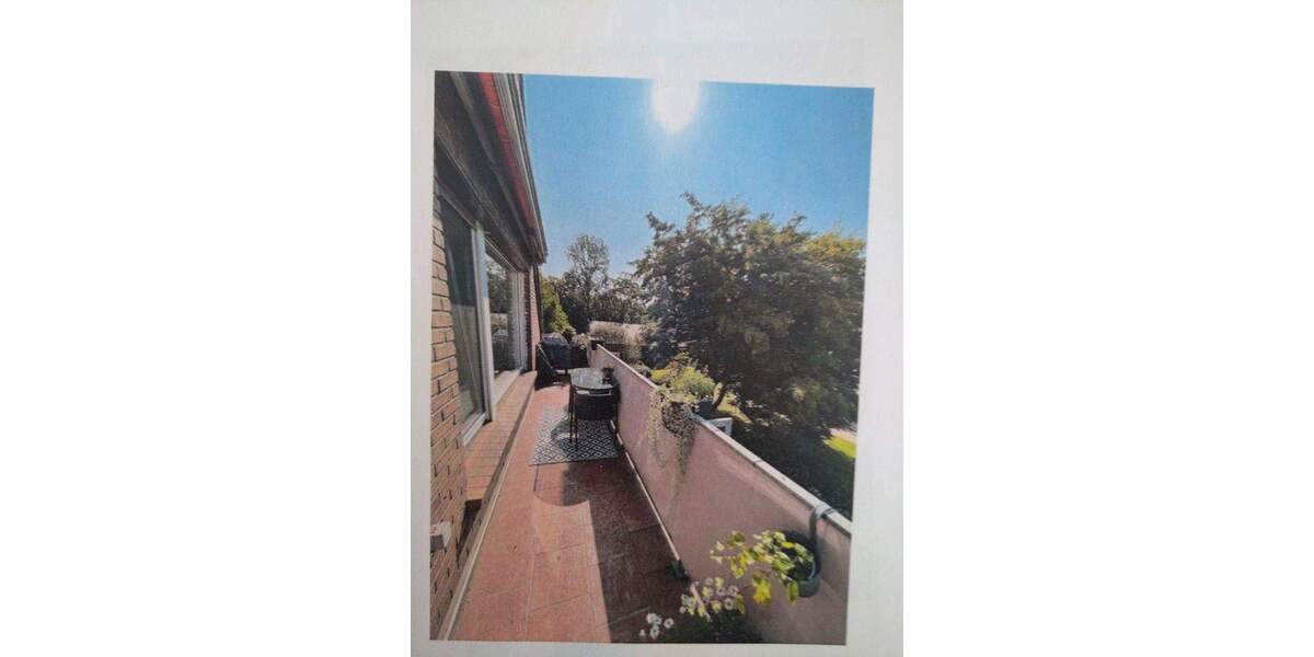 Nette kleine Dachgeschosswohnung in Budberg 2 zimmer