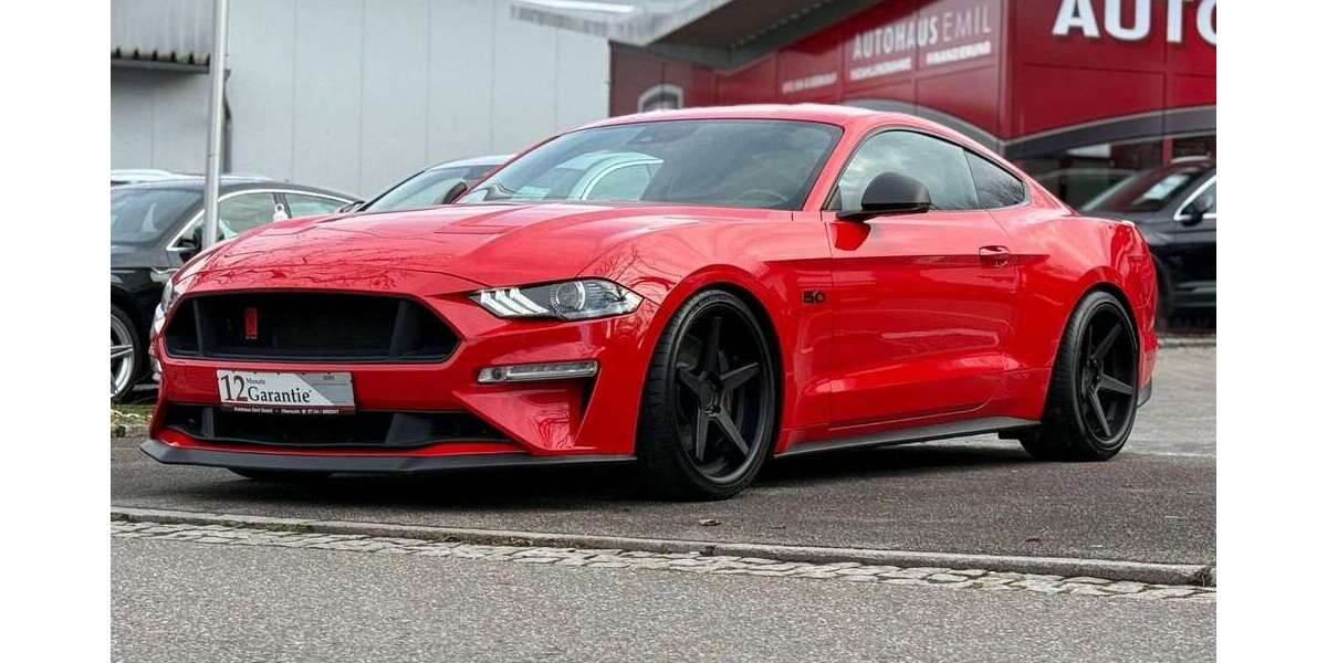 Ford Mustang 42.537 km 49.990 &euro; Obersulm 74182