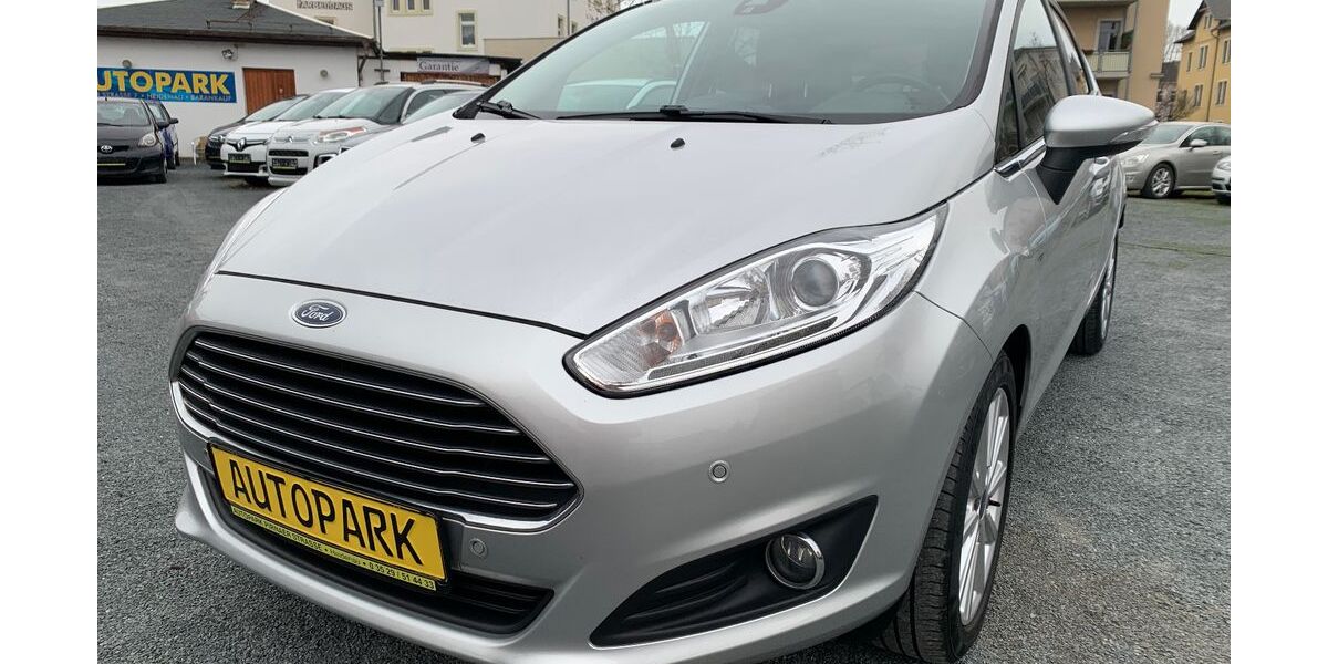 Ford Fiesta 97.300 km 6.500 &euro; Heidenau 01809