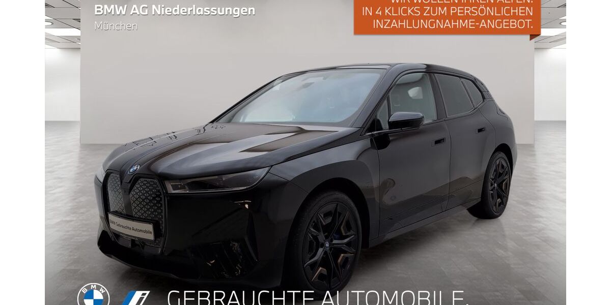 BMW iX 51.669 km 66.985 € München 80939