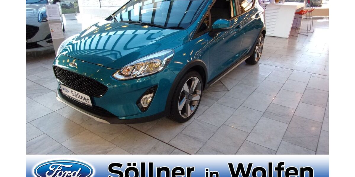 Ford Fiesta 49.995 km 13.790 &euro; Wolfen 06766