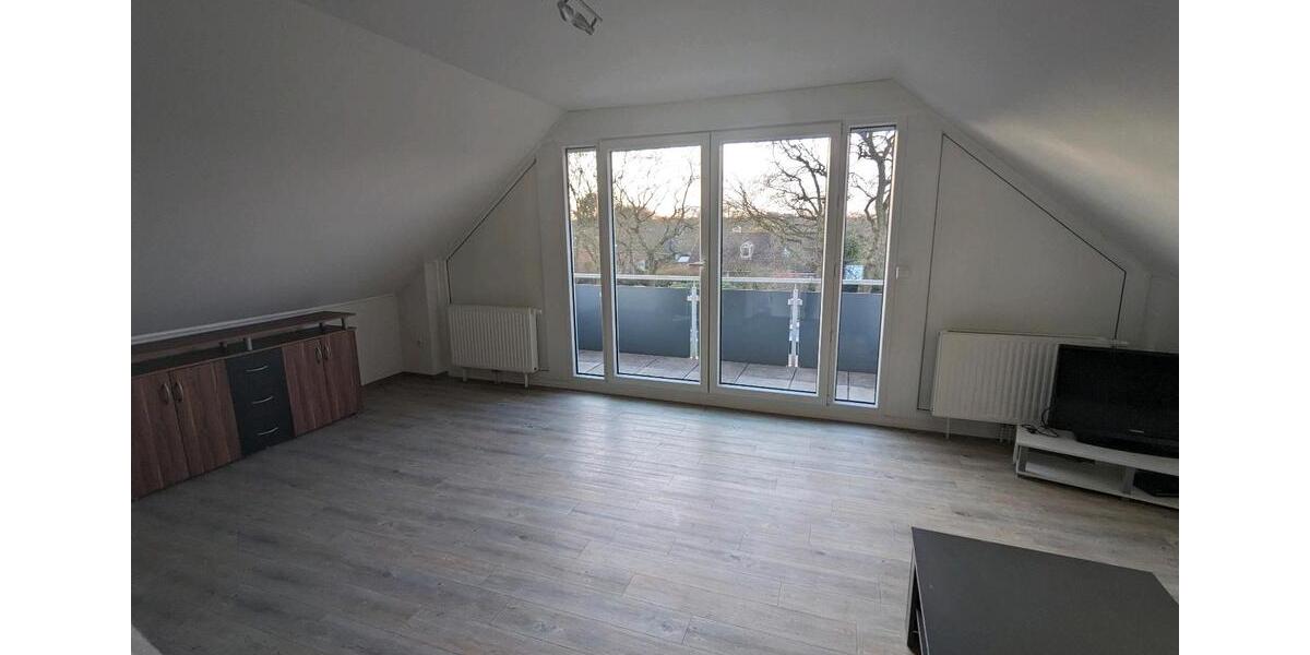 Dachgeschoßwohnung Westoverledingen - 1 Zimmer, 50 m&sup2;, 740&euro; | Angebot:25421693