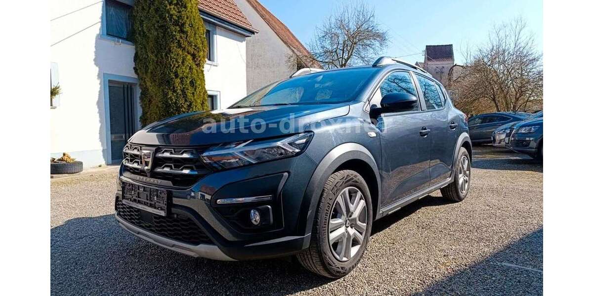 Dacia Sandero III Stepway Comfort LPG bivalent Benzin 26.080 km 13.990 &euro; Wald-Glashütte 88639