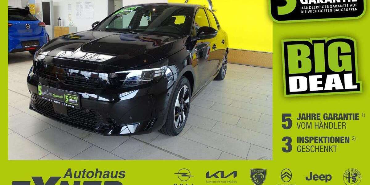 Opel Corsa 19.544 km 16.490 &euro; Gera 07548