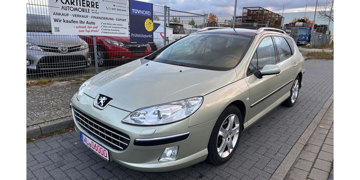Peugeot 407 127.369 km 3.199 &euro; Winsen (Luhe) 21423