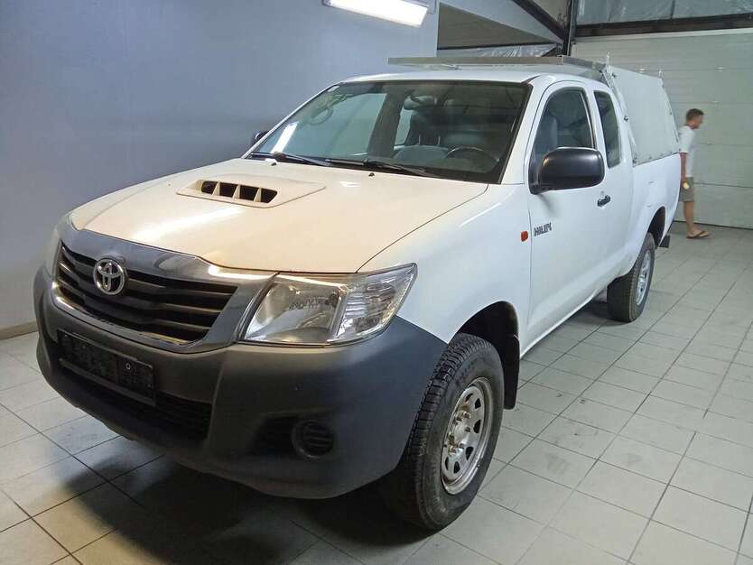 Toyota Hilux 125.000 km 14.900 € Lahr/Schwarzwald 77933