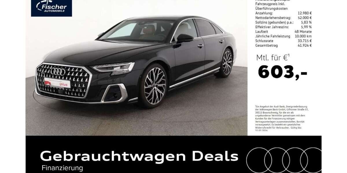 Audi A8 48.267 km 64.980 &euro; Neumarkt 92318