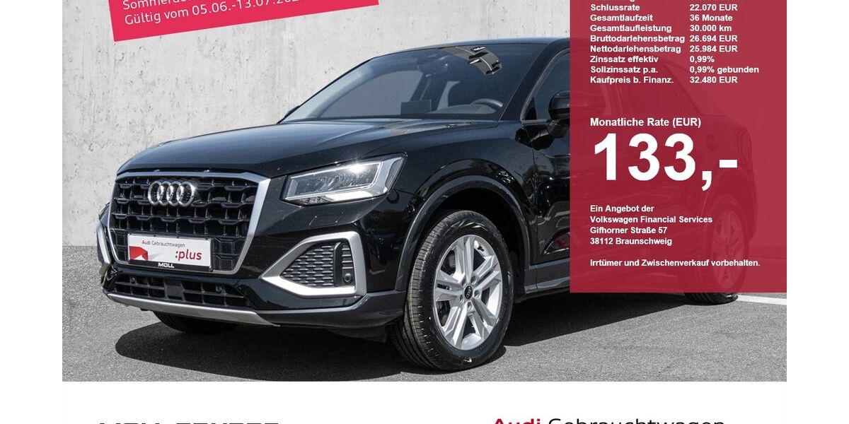 Audi Q2 26.150 km 31.980 &euro; Düsseldorf 40549
