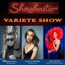 Die Showfenster - Varietéshow 12.09.2026 Showfenster Theater