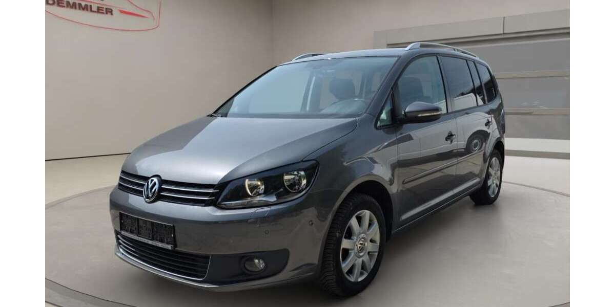 VW Touran 111.600 km 12.900 &euro; Wilkau-Haßlau 08112