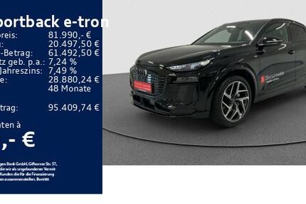 Audi Q6 e-tron 1.001 km 81.990 € Aalen 73431