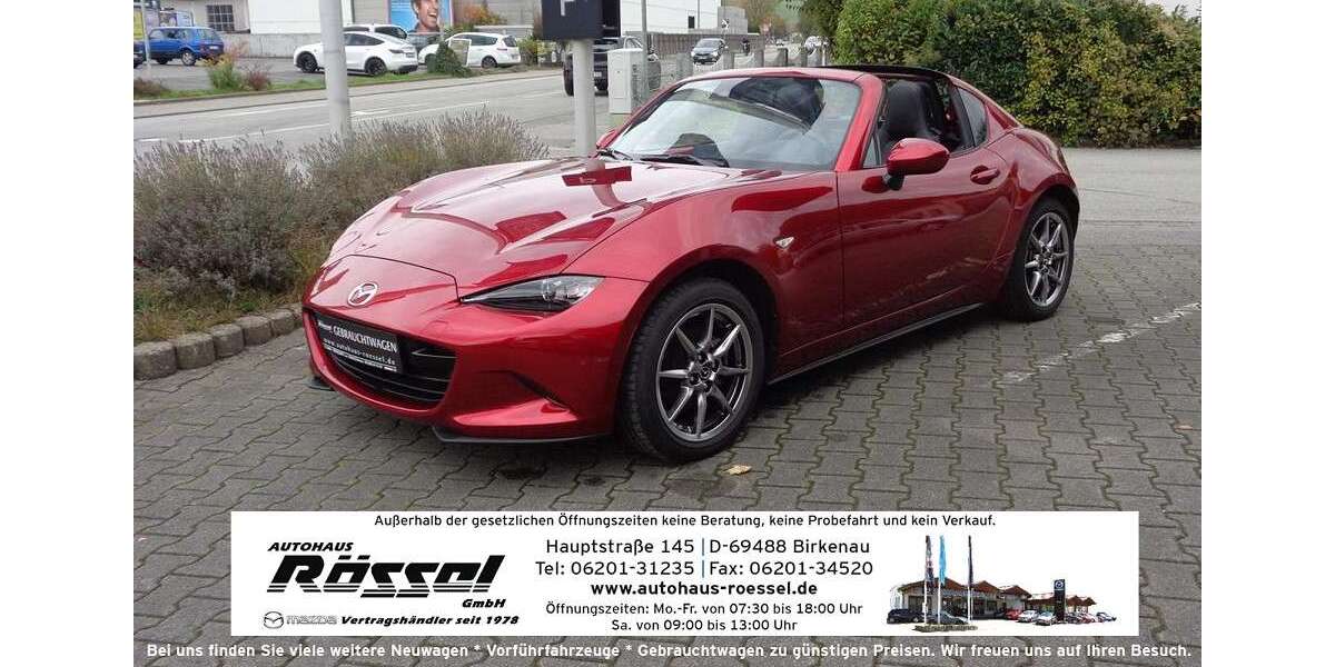 Mazda MX-5 31.571 km 26.490 &euro; Birkenau 69488