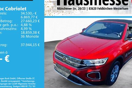 VW T-Roc 10.000 km 34.530 &euro; Feldkirchen/Westerham 83620