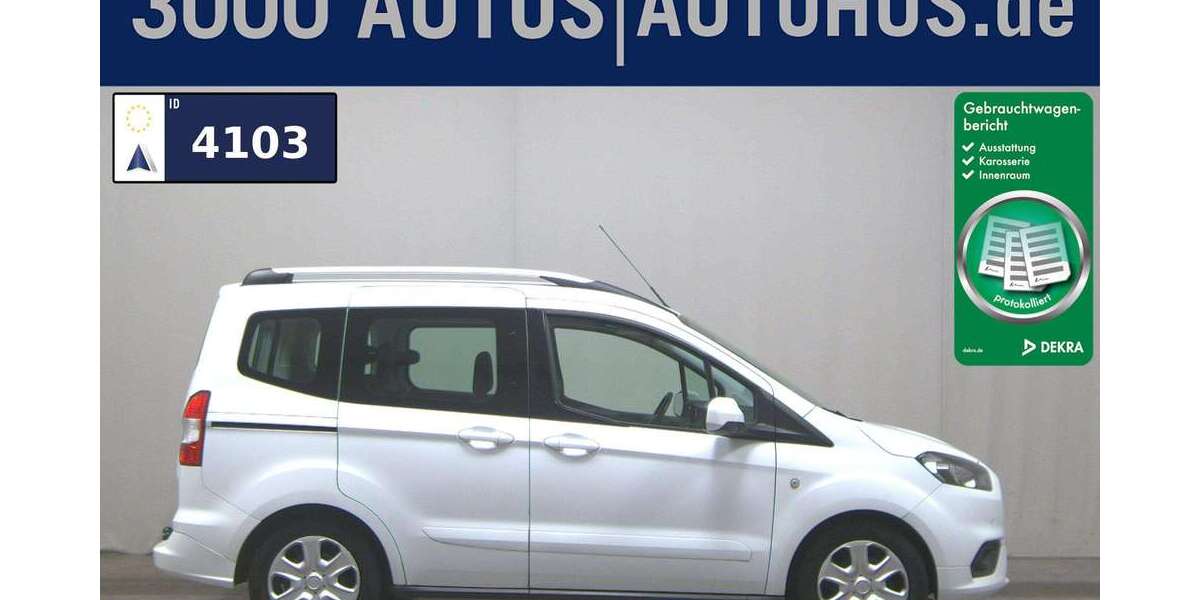 Ford Tourneo Courier 163.575 km 8.880 &euro; Gyhum/Bockel 27404