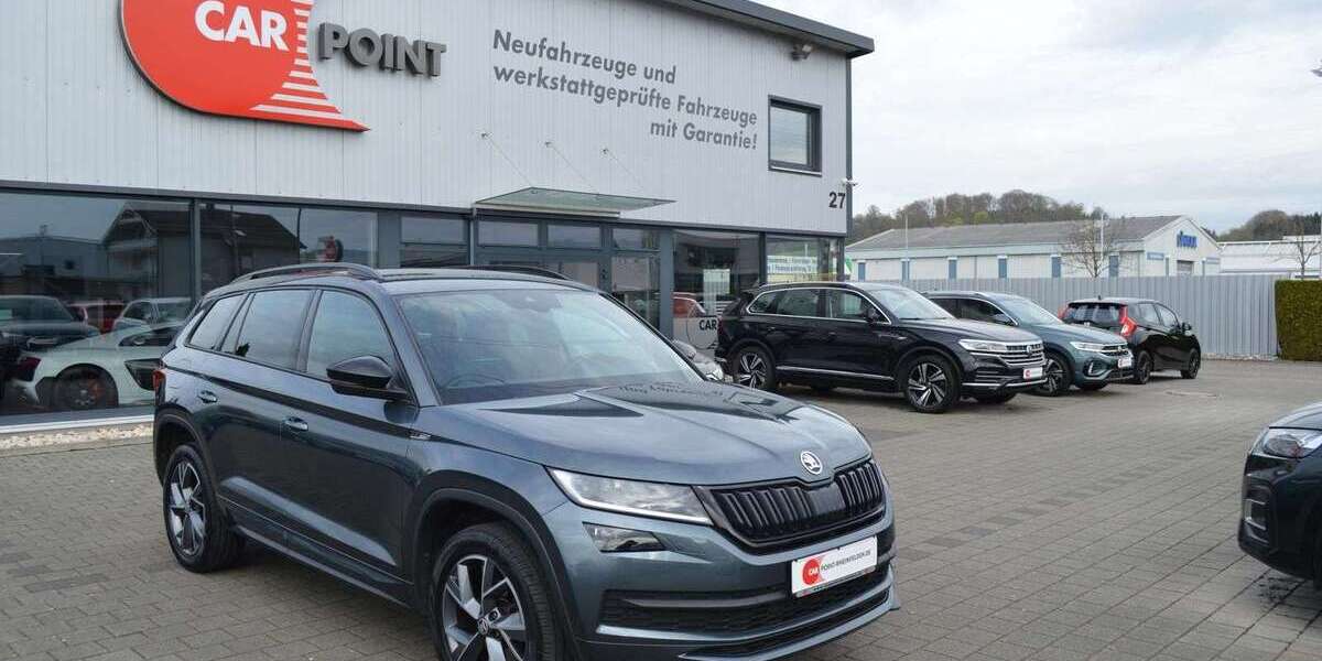 Skoda Kodiaq 76.300 km 27.550 &euro; Rheinfelden 79618