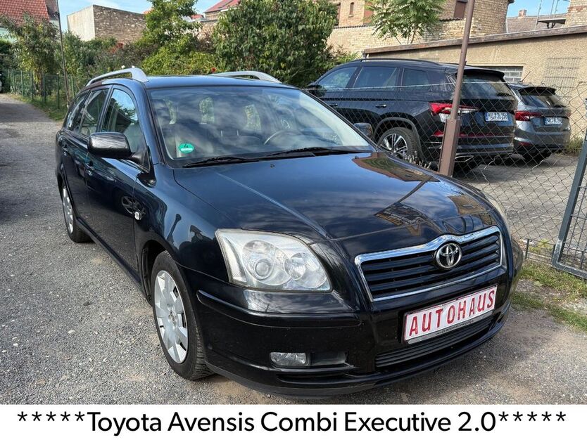 Toyota Avensis 176.000 km 2.290 € Halle Saale 06132