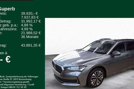 Skoda Superb 28.200 km 39.930 &euro; Feldkirchen - Westerham 83620