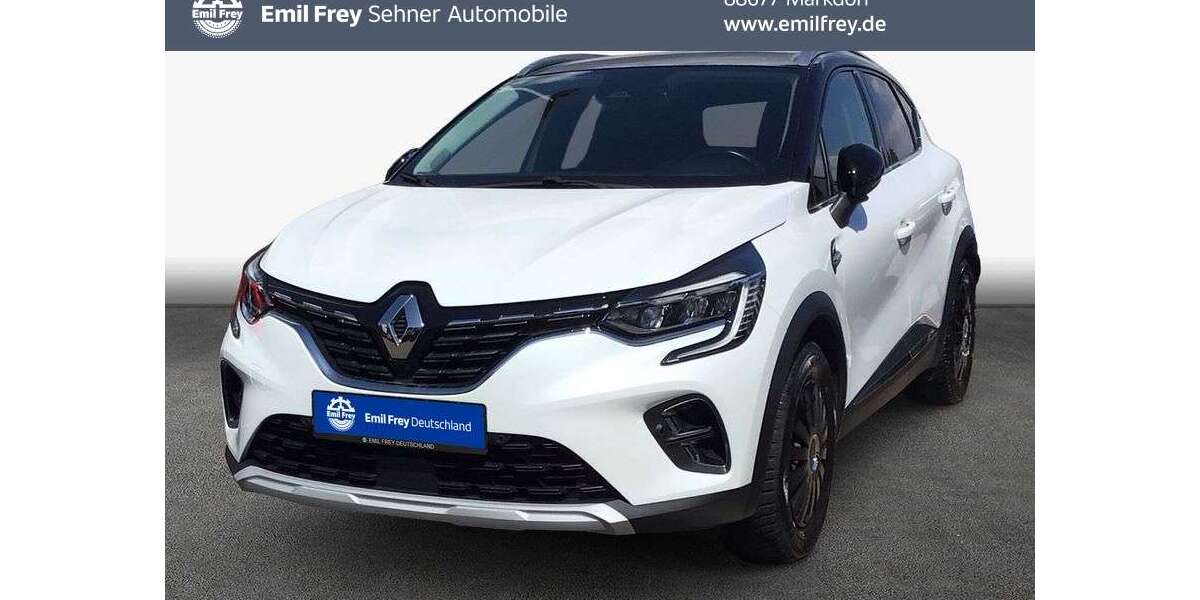 Renault Captur 86.900 km 13.990 &euro; Markdorf 88677