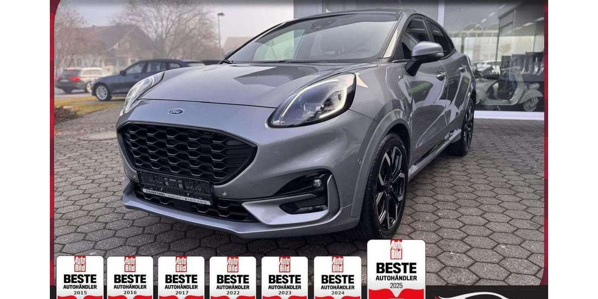 Ford Puma 25.270 km 17.280 &euro; Seubersdorf 92358