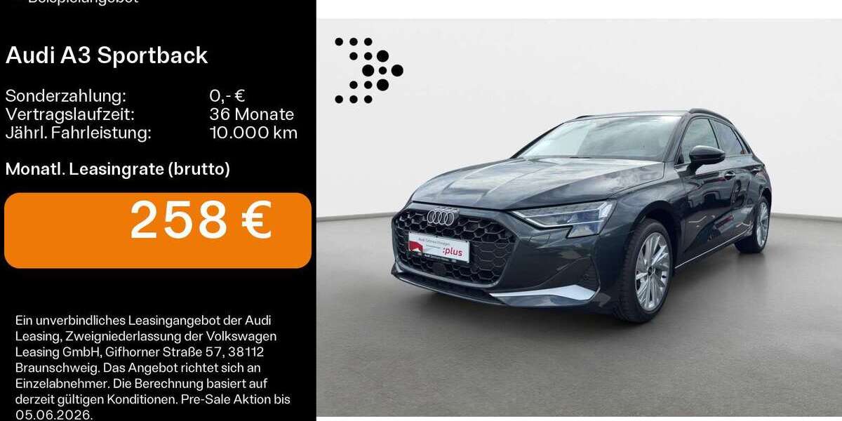Audi A3 8.100 km 31.169 &euro; Hanau 63452