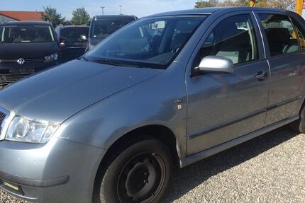 Skoda Fabia 269.075 km 750 &euro; Dresden 01219