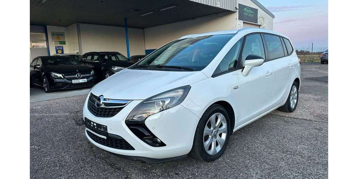 Opel Zafira 153.000 km 7.480 &euro; Spraitbach 73565