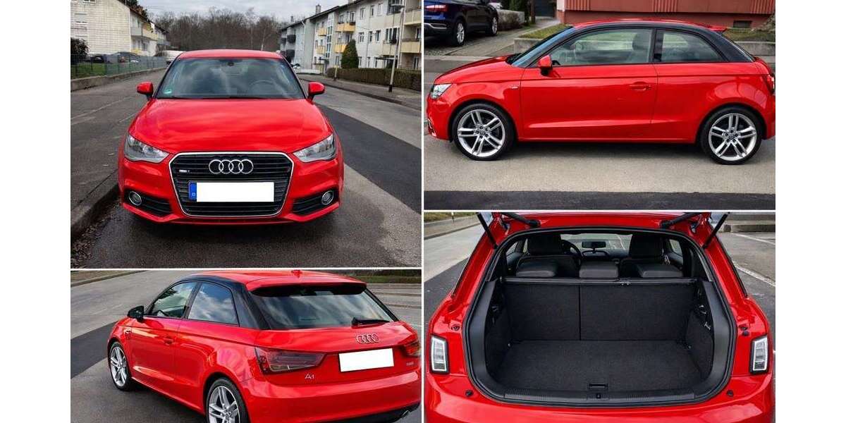 Audi A1 210.000 km 8.300 &euro; Rastatt 76437